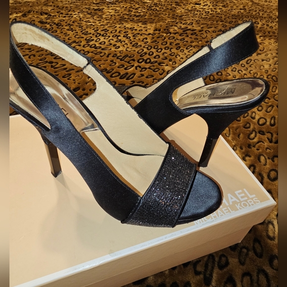 Michael Michael Kors Open Toe Slingback size 7.5 M - Picture 11 of 11